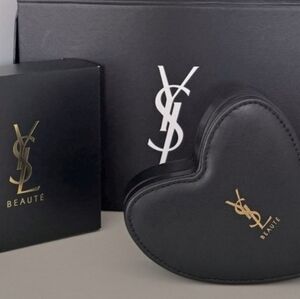 YSL Beaute-Heart Case & Box (Black 🖤)